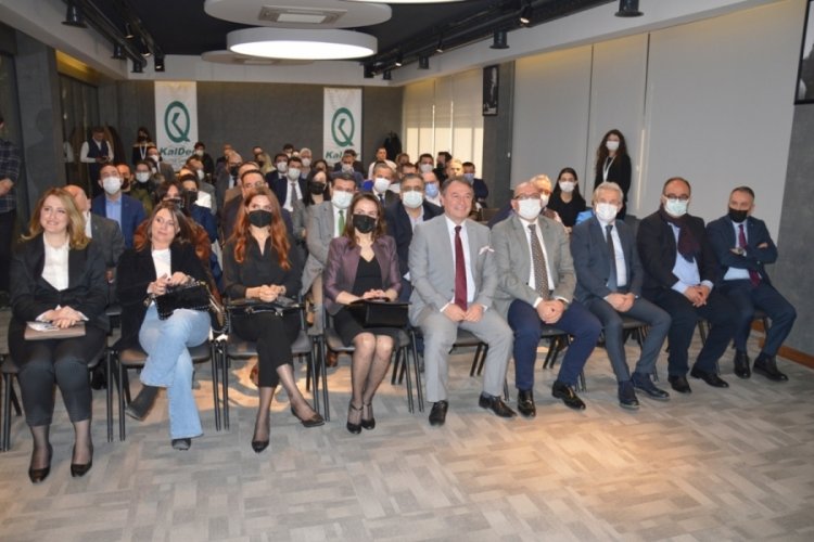 KalDer Bursa'da Emin Direk&ccedil;i g&uuml;ven tazeledi!