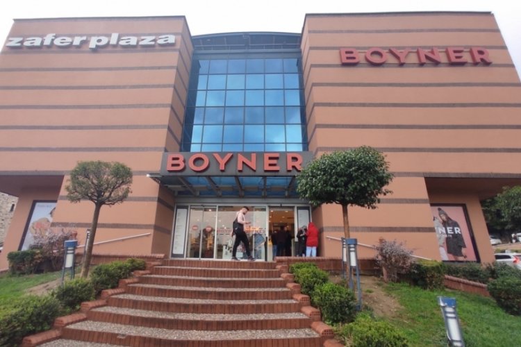 Bursa'da Boyner'in kilit vurmaya son saatleri (&Ouml;ZEL HABER)