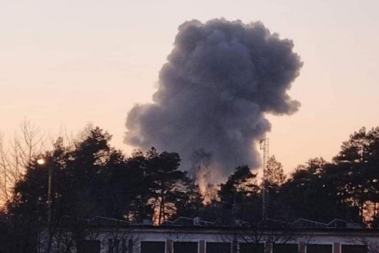 Polonya'da patlayıcı madde fabrikasında patlama: 2 kişi kayıp