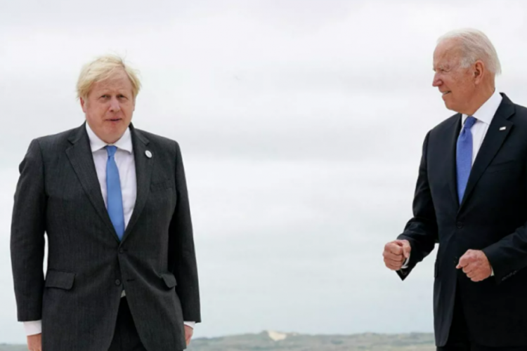 Johnson ve Biden, telefonda Ukrayna'yı g&ouml;r&uuml;şt&uuml;