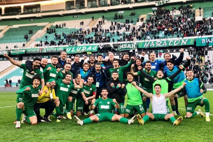 Haydi Bursaspor el ele galibiyete