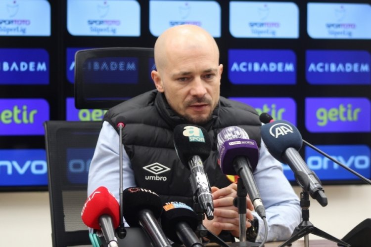 Nestor El Maestro "&Ccedil;ok sıradışı farklı bir gol yedik"