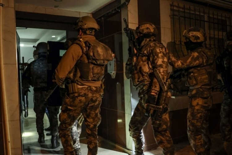 PKK/YPG operasyonunda 18 ş&uuml;pheli yakalandı