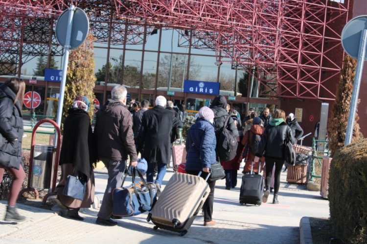 Otogar esnafı umudunu &uuml;niversitelere &ccedil;evirdi!