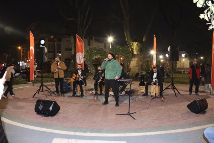 Bursa, Sevgililer G&uuml;n&uuml;'nde m&uuml;zikle ısındı