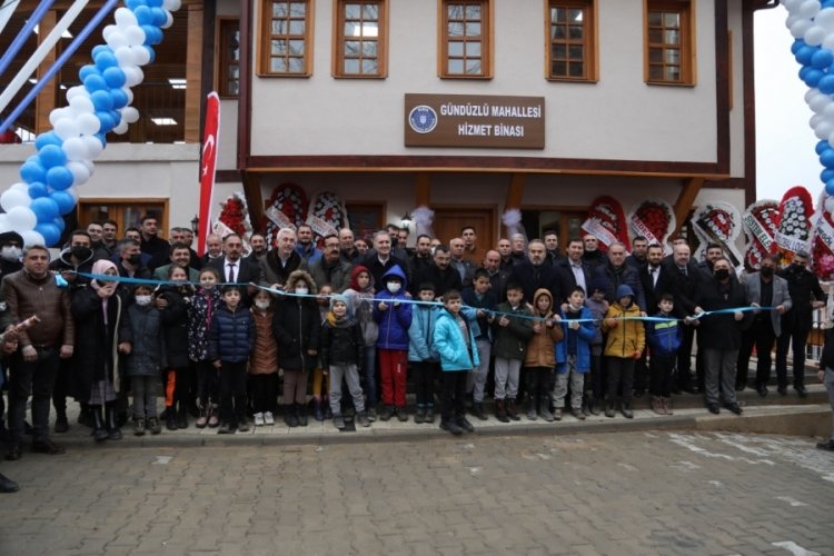 Bursa'ya bir yaşam alanı daha!