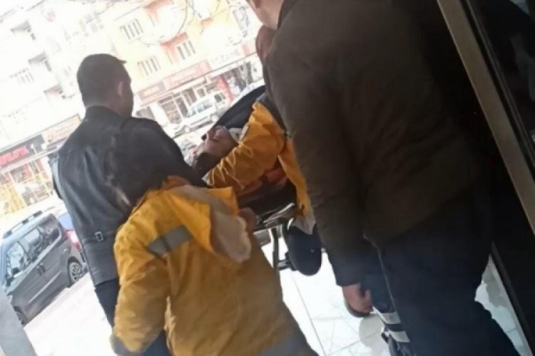 Bursa'da belediye başkan yardımcısına yumruklu saldırı