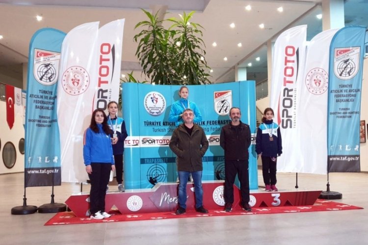 Havalı silahlarda Bursa Osmangazi başarısı