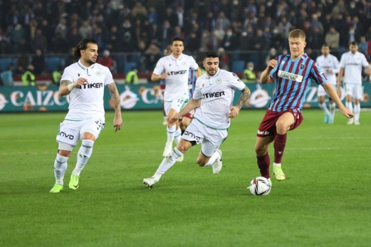 Trabzonspor, skor &uuml;retmekte zorlanmıyor