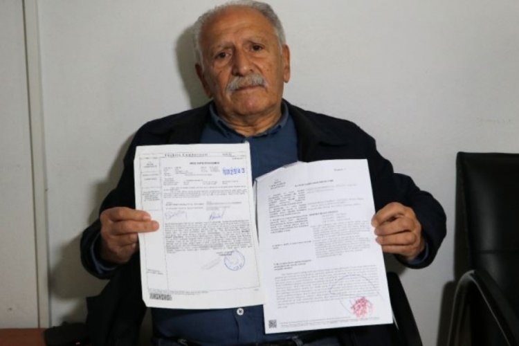 11 sene &ouml;nce sattığı otomobile ceza geldi
