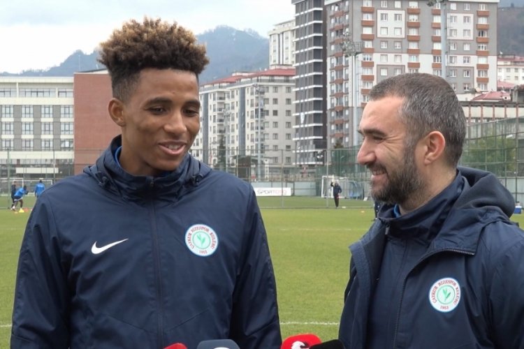 Gedson Fernandes "Takım i&ccedil;in elimden geleni yapmaya &ccedil;alışıyorum"
