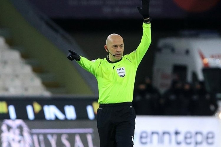 C&uuml;neyt &Ccedil;akır, Leipzig-Real Sociedad ma&ccedil;ını y&ouml;netecek