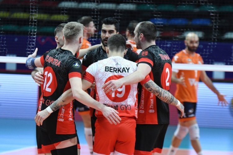 Ziraat Bankkart, Dinamo Moskova'ya konuk olacak