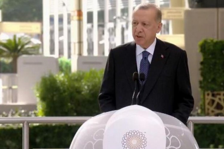 Cumhurbaşkanı Erdoğan, Dubai EXPO'da