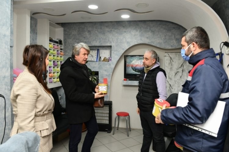 Bursa'da &ccedil;evre i&ccedil;in 'Jilet Projesi' hayata ge&ccedil;iriliyor