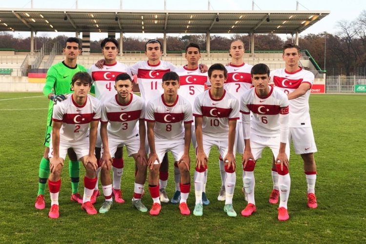 17 Yaş Altı Milli Futbol Takımı'nın aday kadrosu belli oldu
