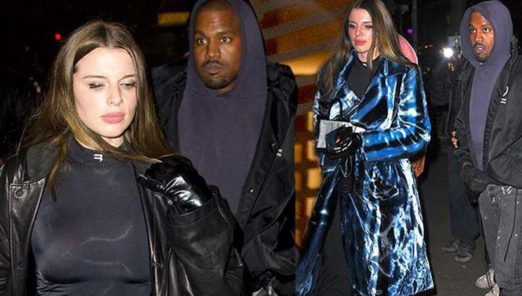 Kanye West ve Julia Fox ayrıldı
