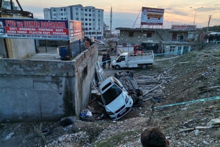 Kahramanmaraş'ta feci kaza: 1 &ouml;l&uuml;, 1 yaralı