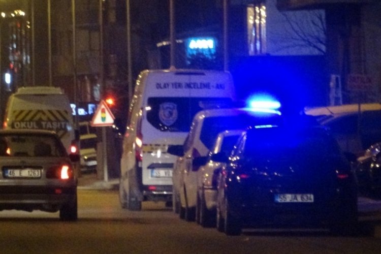 Samsun'da iş yerine kurşun yağdırdılar
