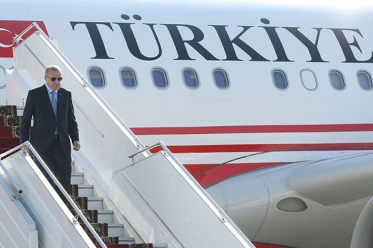 Cumhurbaşkanı Recep Tayyip Erdoğan'ın BAE ziyareti sona erdi