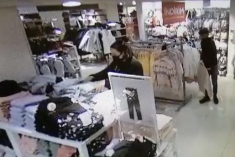Mağazada gen&ccedil; kadına teşhircilik yapan şahıs yakalandı