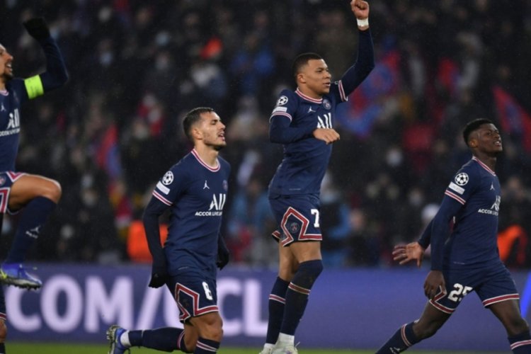 PSG, Real Madrid'i 90+4'te Kylian Mbappe ile yıktı