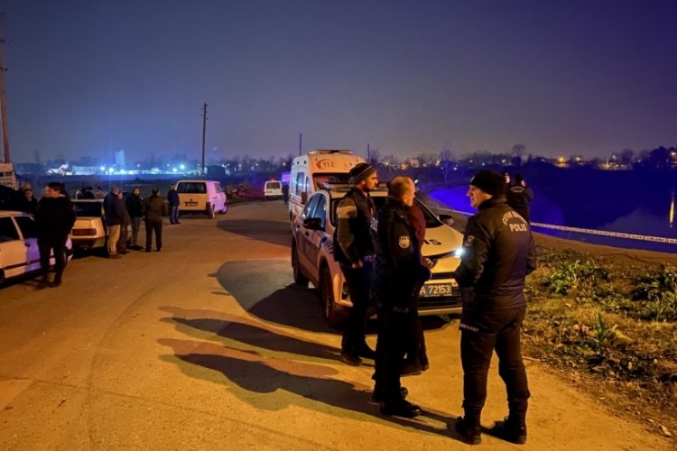 Ka&ccedil;mak i&ccedil;in atladığı nehirden &ccedil;ıkamadı