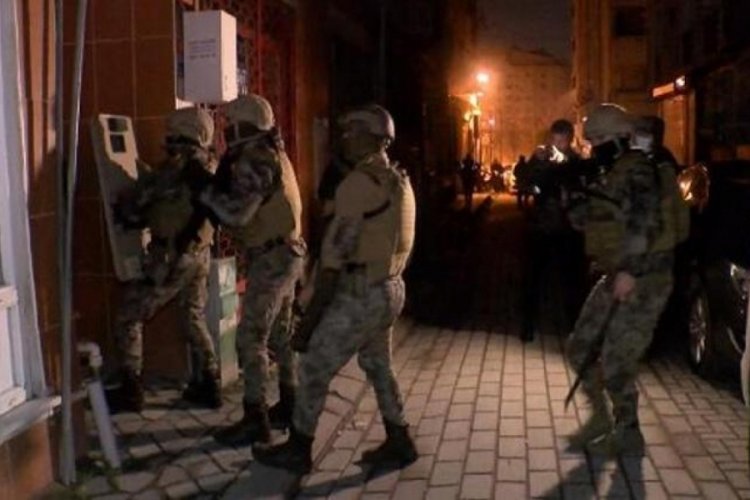 Uyuşturucu satıcılarına y&ouml;nelik operasyon