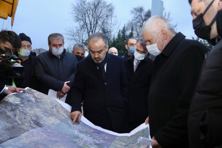 Bursa İneg&ouml;l'&uuml;n altyapısı sil baştan