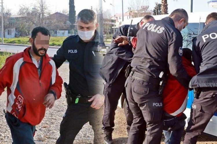 Hırsızlık &uuml;st&uuml;nde yakalandı! "&Ccedil;ekmeyin" dedi
