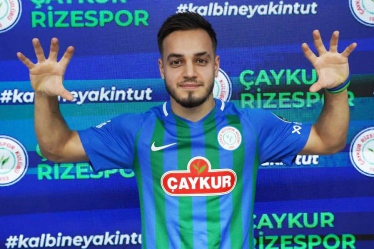 Yusuf Sarı "&Ccedil;aykur Rizespor i&ccedil;in her şeyi yapacağım"