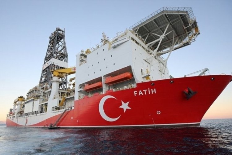 Fatih Sondaj Gemisi &uuml;&ccedil;&uuml;nc&uuml; sondajına başladı