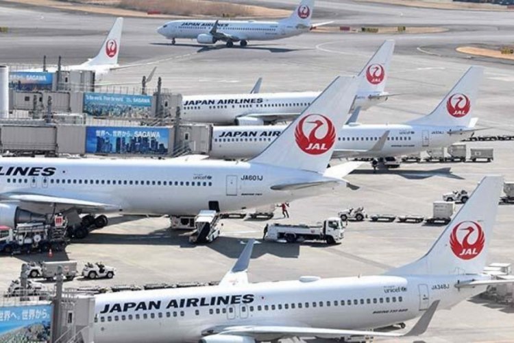 Japonya'da u&ccedil;ağı d&uuml;ş&uuml;rmekle tehdit eden kişi tutuklandı