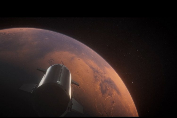 Elon Musk'tan Mars yolculuğu paylaşımı