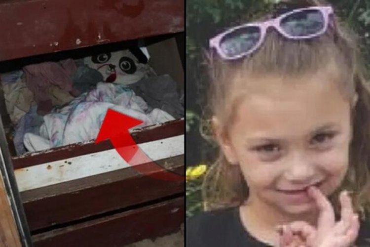 2 yıldan beri kayıptı... Kız &ccedil;ocuğu gizli b&ouml;lmede bulundu