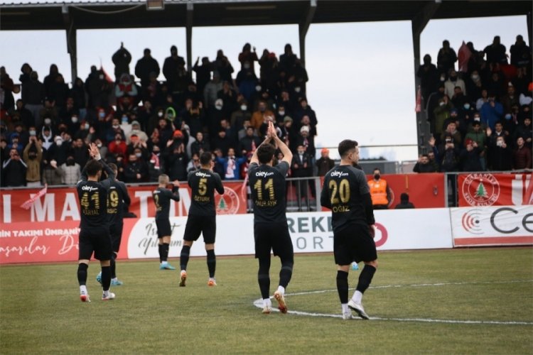 &Uuml;mraniyespor, Adanaspor'u ağırlayacak