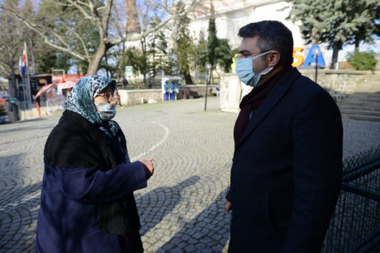 Bursa'da başkanlar Yeşil'de buluştu