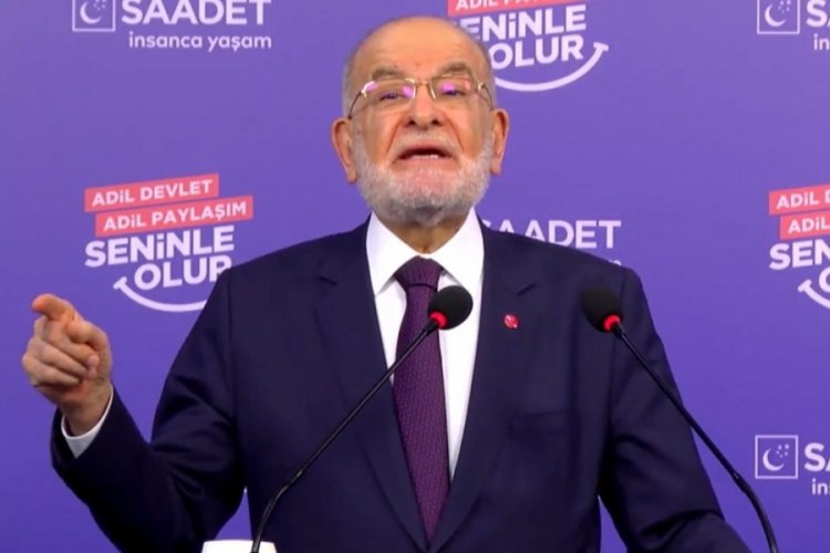 Temel Karamollaoğlu: İma edecek olanlara haddini bildirmesini biliriz