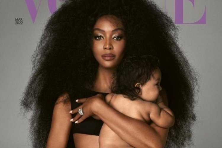50 yaşında anne olan Naomi Campbell bebeği hakkında konuştu