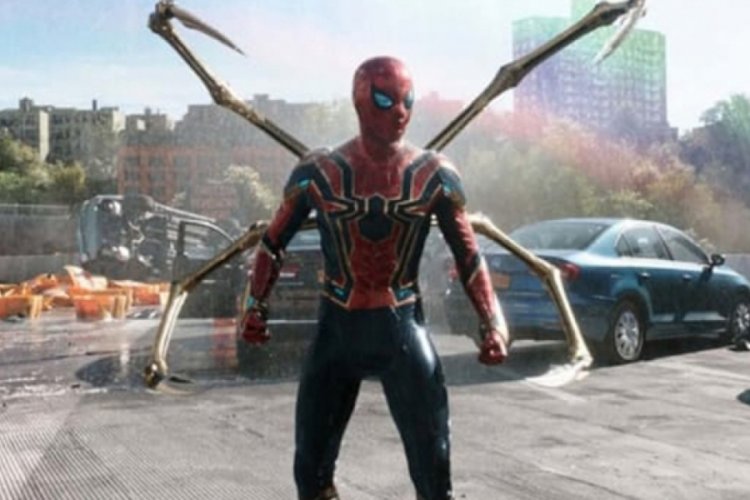 T&uuml;m zamanların en &ccedil;ok izlenen 3. filmi... Spider-Man: No Way Home