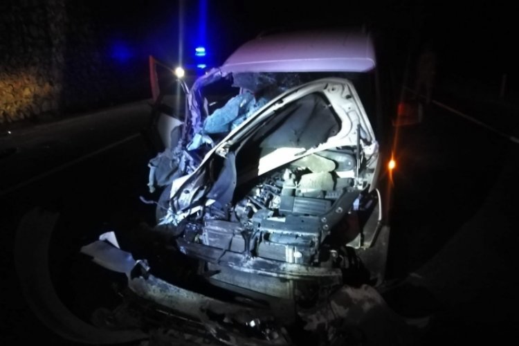 Kazada ağır yaralanan gen&ccedil; 2 g&uuml;nl&uuml;k yaşam m&uuml;cadelesini kaybetti