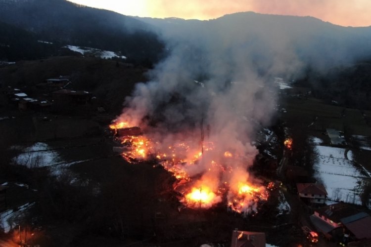 Kastamonu'da aynı k&ouml;yde 64 yıl sonra aynı acıyı yaşadılar
