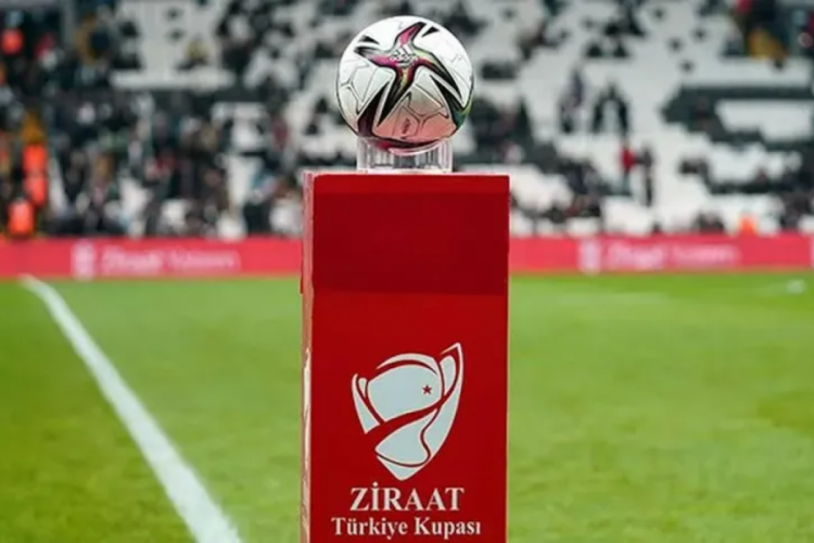 T&uuml;rkiye Kupası'nda &ccedil;eyrek final programı a&ccedil;ıklandı