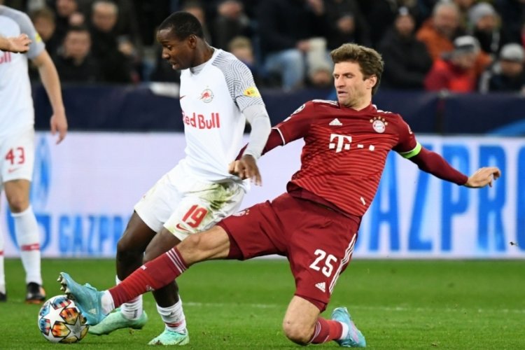 Bayern M&uuml;nih, Salzburg'la yenişemedi