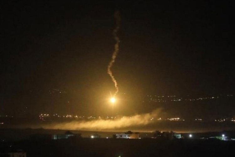 İsrail'in Şam'a f&uuml;ze saldırısı d&uuml;zenlediği iddiası