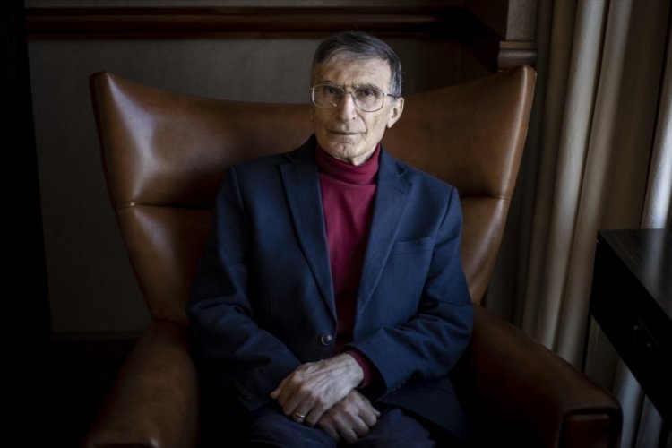 Bilim insanı Aziz Sancar: &Uuml;lkem bana &ccedil;ok b&uuml;y&uuml;k onur veriyor