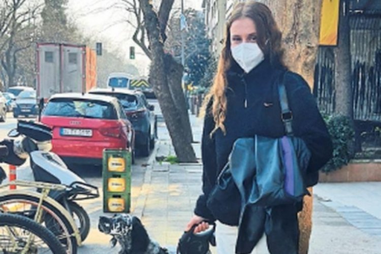 Ahsen Eroğlu 'nun K&ouml;peği Bı&ccedil;ak altına yatacak