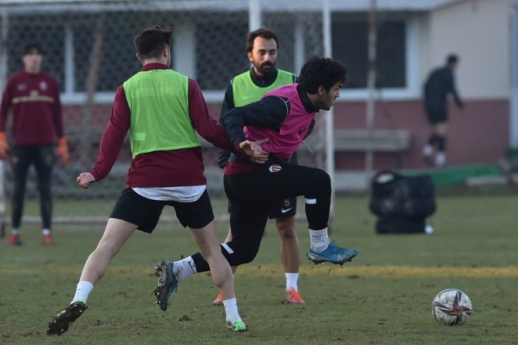 İneg&ouml;lspor deplasman hazırlıklarına başladı