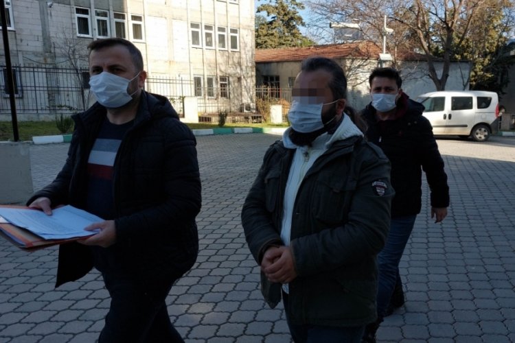 Samsun'da karısını darp eden koca g&ouml;zaltına alındı