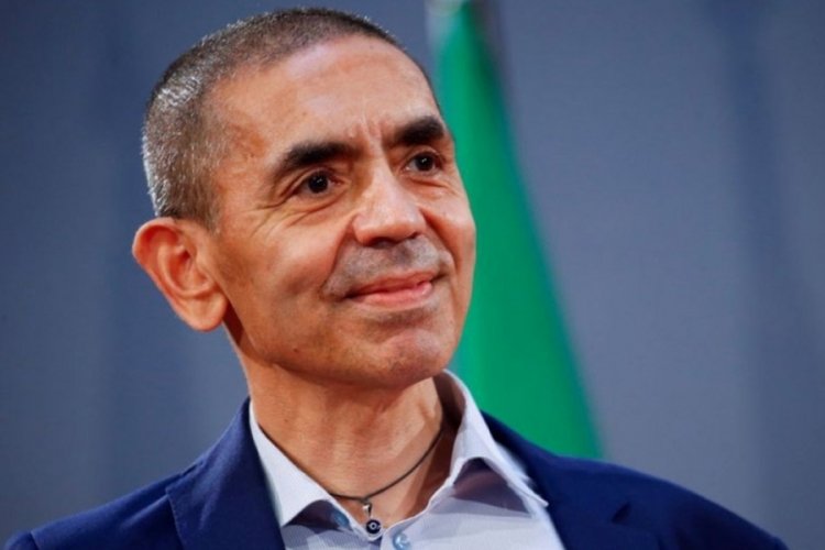 Uğur Şahin Omicron'un ertelendiğini duyurdu